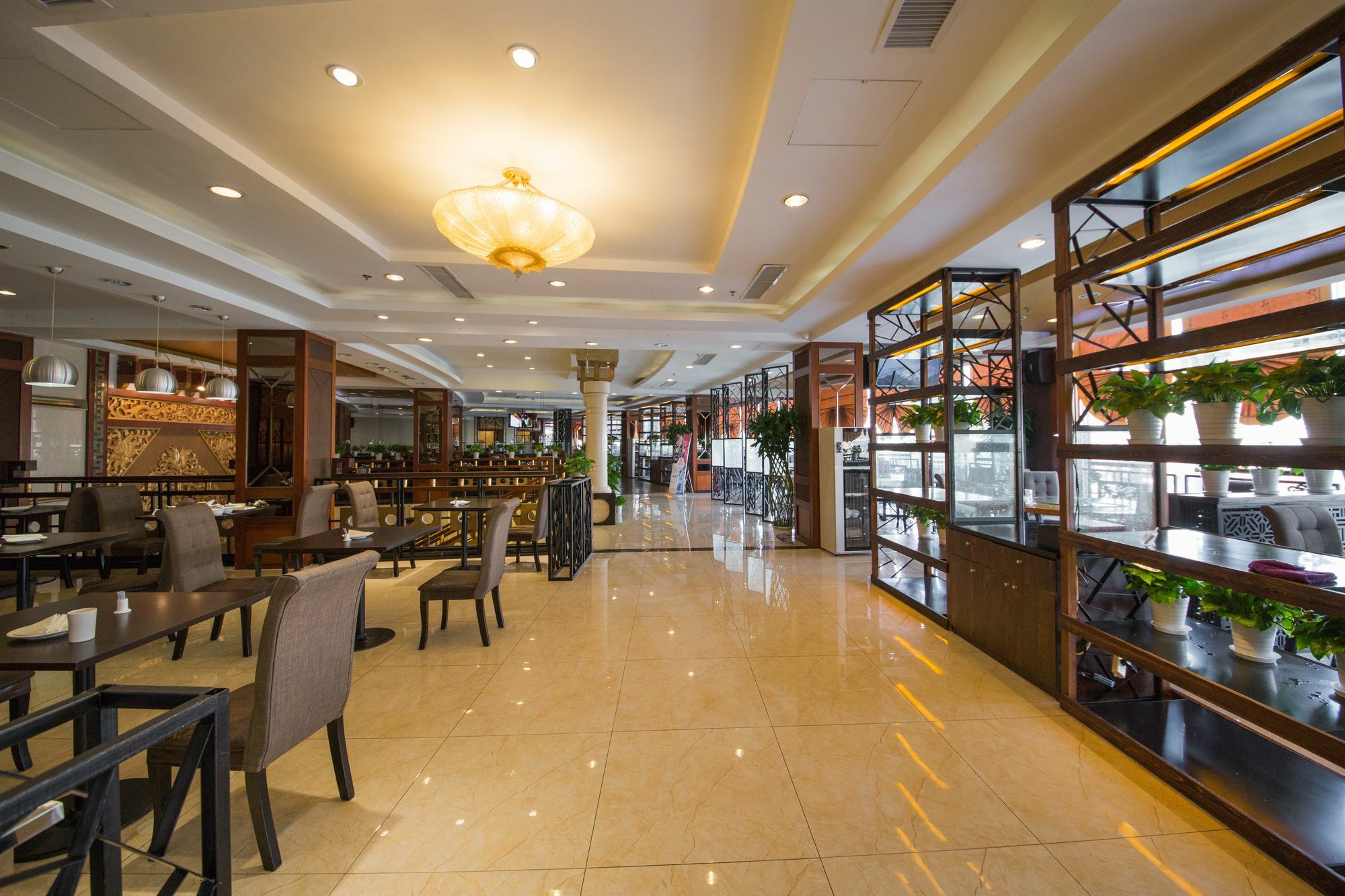 Harvest Hotel Qingdao Eksteriør bilde